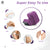 One Lion Purple PRO Scherfolienrasierer | Zwei Scherfolienoptionen: Standard und Sensitiv inklusive