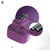One Lion Purple PRO Scherfolienrasierer | Zwei Scherfolienoptionen: Standard und Sensitiv inklusive