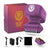 One Lion Purple PRO Scherfolienrasierer | Zwei Scherfolienoptionen: Standard und Sensitiv inklusive