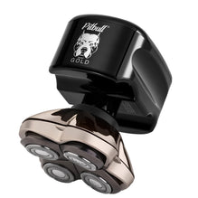 Pitbull Gold PRO Kopf- und Gesicht Rasierer | USB-Ladekabel enthalten